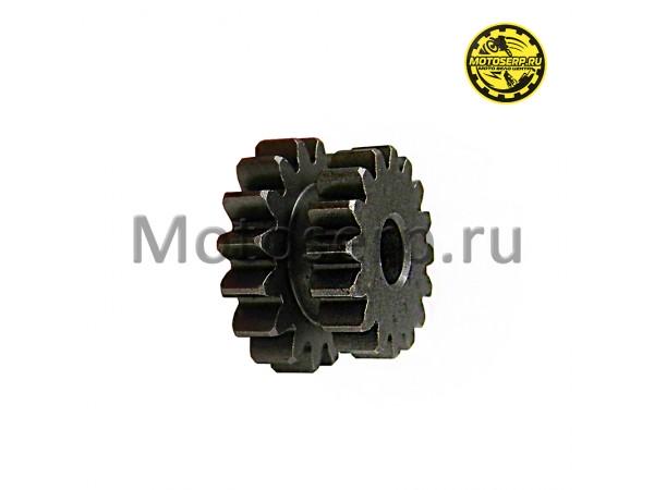Купить  Шестерня электростартера малая 174YMN, Regulmoto XADV (шт) (Regul 1120900100002 купить с доставкой по Москве и России, цена, технические характеристики, комплектация фото  - motoserp.ru