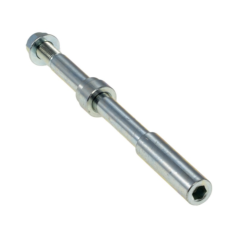Купить  Ось переднего колеса M15x1.5x225mm KAYO K1MX,T2MX,T2E,(2022-) (шт) (0 купить с доставкой по Москве и России, цена, технические характеристики, комплектация фото  - motoserp.ru