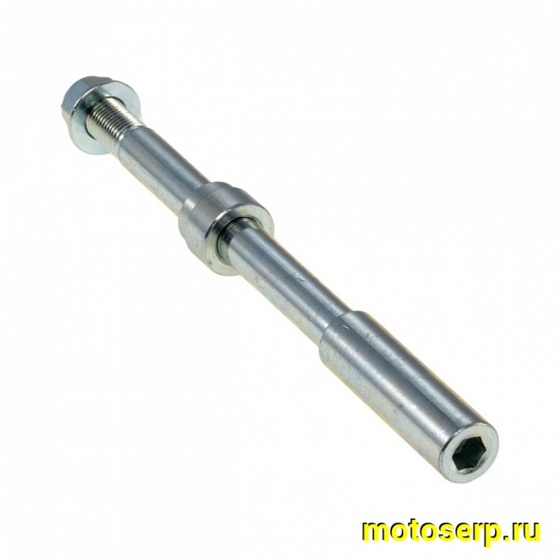 Купить  Ось переднего колеса M15x1.5x225mm KAYO K1MX,T2MX,T2E,(2022-) (шт) (0 купить с доставкой по Москве и России, цена, технические характеристики, комплектация фото  - motoserp.ru