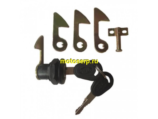 Купить  Замок металлический с ключом для кофра универсальный (комп) (O-N купить с доставкой по Москве и России, цена, технические характеристики, комплектация фото  - motoserp.ru