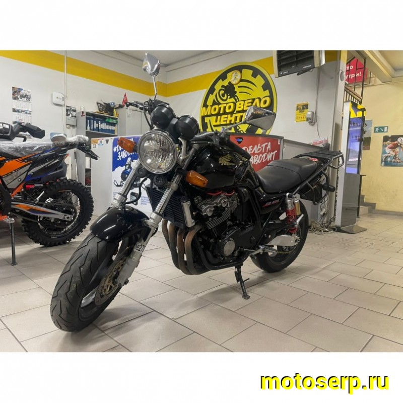 Купить  Мотоцикл Honda cb400SF 2003 г.в., пробег 39000 км., состояние отличное купить с доставкой по Москве и России, цена, технические характеристики, комплектация фото  - motoserp.ru