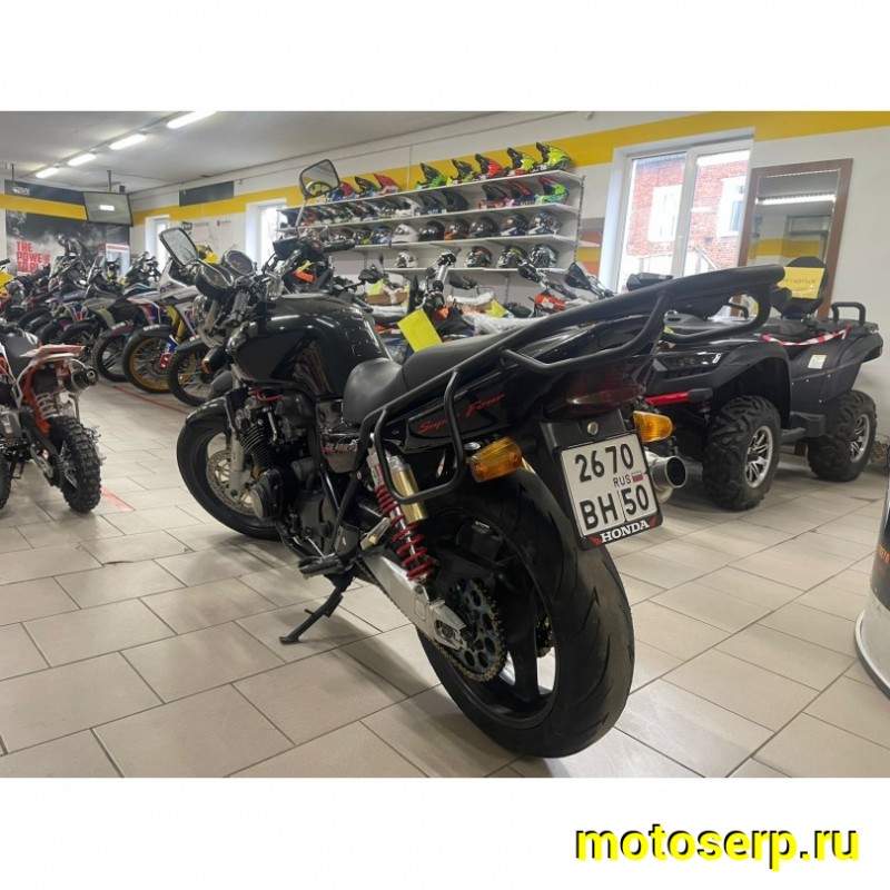 Купить  Мотоцикл Honda cb400SF 2003 г.в., пробег 39000 км., состояние отличное купить с доставкой по Москве и России, цена, технические характеристики, комплектация фото  - motoserp.ru