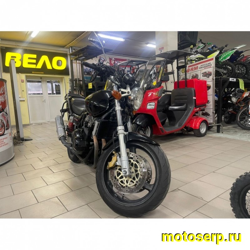 Купить  Мотоцикл Honda cb400SF 2003 г.в., пробег 39000 км., состояние отличное купить с доставкой по Москве и России, цена, технические характеристики, комплектация фото  - motoserp.ru