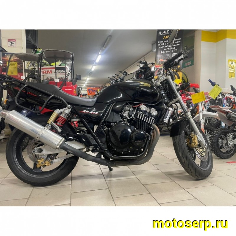Купить  Мотоцикл Honda cb400SF 2003 г.в., пробег 39000 км., состояние отличное купить с доставкой по Москве и России, цена, технические характеристики, комплектация фото  - motoserp.ru