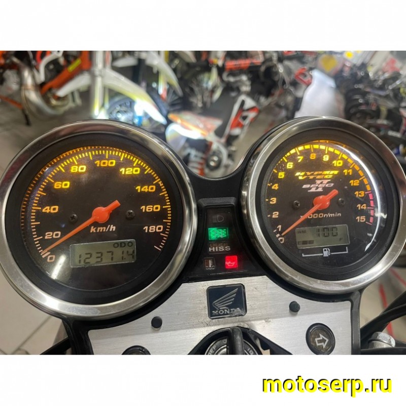 Купить  Мотоцикл Honda cb400SF 2003 г.в., пробег 39000 км., состояние отличное купить с доставкой по Москве и России, цена, технические характеристики, комплектация фото  - motoserp.ru
