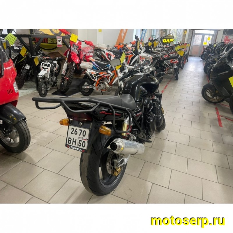 Купить  Мотоцикл Honda cb400SF 2003 г.в., пробег 39000 км., состояние отличное купить с доставкой по Москве и России, цена, технические характеристики, комплектация фото  - motoserp.ru