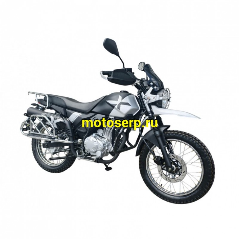 Купить  Мотоцикл внедорожный ММ Intruder 2-250, 250cc, ЭПТС 4 так; диск торм, кикстартер (шт) (ФОТО купить с доставкой по Москве и России, цена, технические характеристики, комплектация фото  - motoserp.ru
