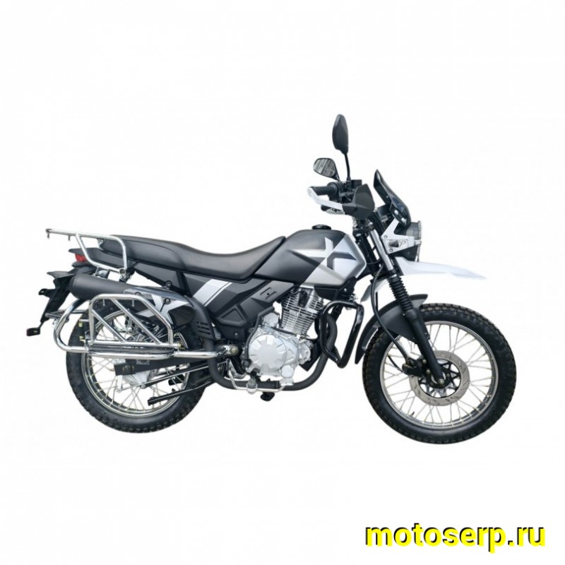 Купить  Мотоцикл внедорожный MM Intruder 2-250, 250cc, ЭПТС 4 так; диск торм, кикстартер (шт) (ФОТО купить с доставкой по Москве и России, цена, технические характеристики, комплектация фото  - motoserp.ru