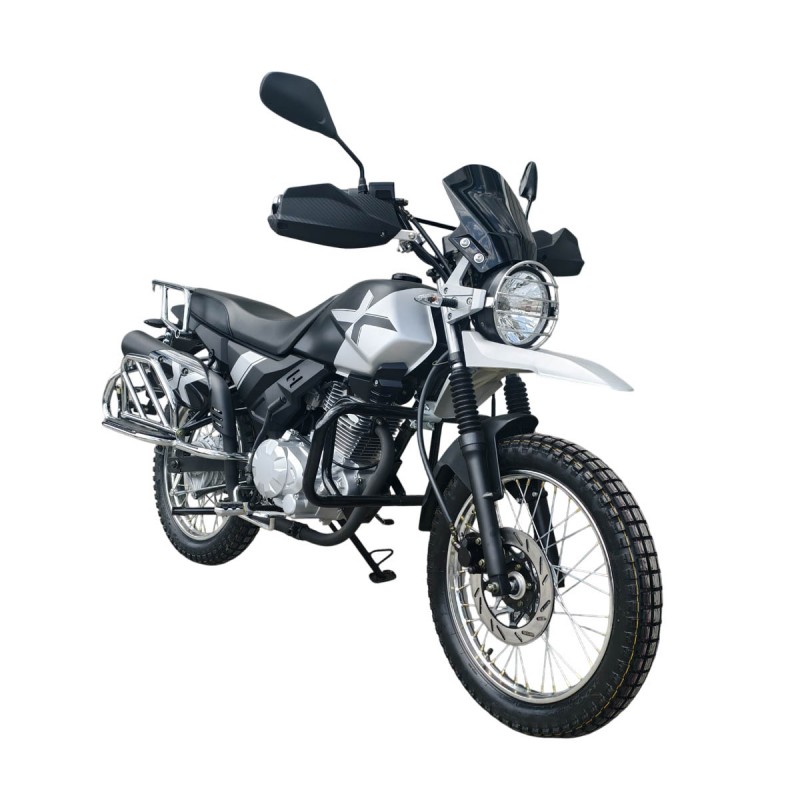 Купить  Мотоцикл внедорожный MM Intruder 2-250, 250cc, ЭПТС 4 так; диск торм, кикстартер (шт) (ФОТО купить с доставкой по Москве и России, цена, технические характеристики, комплектация фото  - motoserp.ru