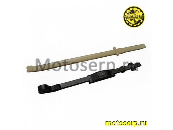 Купить  Направляющая (успокоитель) цепи ГРМ 1P72MM (L-245mm(L-190mm), I-10mm(I-8mm)) ATV ARMIS 250 (пар) (MM 53909 купить с доставкой по Москве и России, цена, технические характеристики, комплектация фото  - motoserp.ru