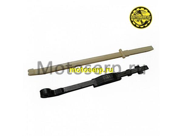 Купить  Направляющая (успокоитель) цепи ГРМ 1P72MM (L-245mm(L-190mm), I-10mm(I-8mm)) ATV ARMIS 250 (пар) (MM 53909 купить с доставкой по Москве и России, цена, технические характеристики, комплектация фото  - motoserp.ru