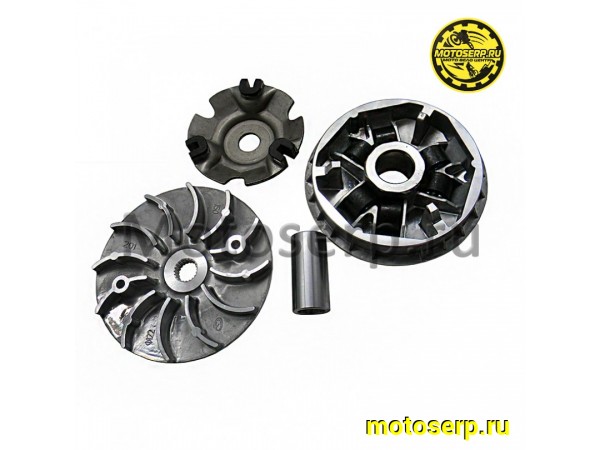 Купить  Вариатор передний ATV250 ARMIS 250 в сборе (Щека D-122mm, втулка d-24mm) шкив в комп. (шт) (MM 53878 купить с доставкой по Москве и России, цена, технические характеристики, комплектация фото  - motoserp.ru