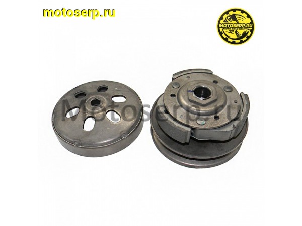 Купить  Сцепление центробежное в сб. (вариатор задний) 1P72MM ATV ARMIS 250 и др. (щека D-136mm, барабан d-130mm 19зуб.) (шт) (MM 53896 купить с доставкой по Москве и России, цена, технические характеристики, комплектация фото  - motoserp.ru