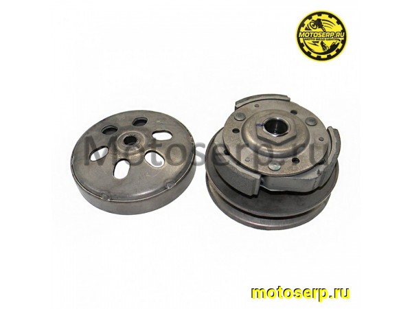 Купить  Сцепление центробежное в сб. (вариатор задний) 1P72MM ATV ARMIS 250 и др. (щека D-136mm, барабан d-130mm 19зуб.) (шт) (MM 53896 купить с доставкой по Москве и России, цена, технические характеристики, комплектация фото  - motoserp.ru