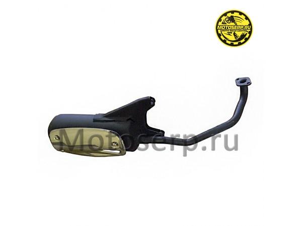 Купить  Глушитель в сборе Vento SPRINT (1830A-XWAJ-9000) (A) (шт) (Vento 2168 купить с доставкой по Москве и России, цена, технические характеристики, комплектация фото  - motoserp.ru