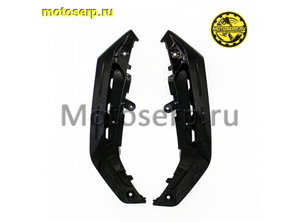 Купить  Обтекатель передний боковой верхний SMART-3 BLACK GLOSS (черный глянцевый) (150008005A/150008005B) (пар) (Vento 24337 купить с доставкой по Москве и России, цена, технические характеристики, комплектация фото  - motoserp.ru