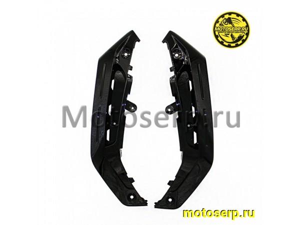 Купить  Обтекатель передний боковой верхний SMART-3 BLACK GLOSS (черный глянцевый) (150008005A/150008005B) (пар) (Vento 24337 купить с доставкой по Москве и России, цена, технические характеристики, комплектация фото  - motoserp.ru