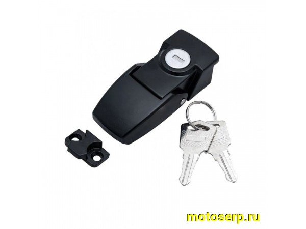 Купить  Замок металлический с ключом для кофра универсальный L76 (шт) (O-N купить с доставкой по Москве и России, цена, технические характеристики, комплектация фото  - motoserp.ru
