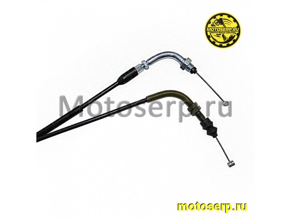 Купить  Трос газа VENTO RETRO стар. образец /CORSICA / SUNNY (T-2030mm, R-1935mm) (шт) (Vento 00033001 купить с доставкой по Москве и России, цена, технические характеристики, комплектация фото  - motoserp.ru