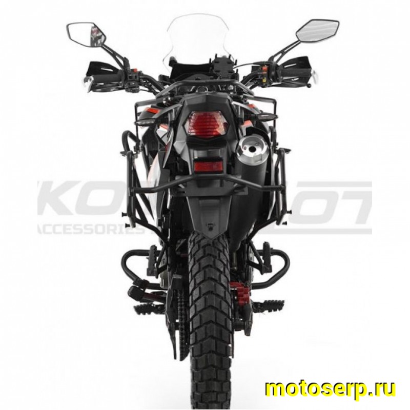 Купить  Мотоцикл внедорожный ROCKOT DAKAR ADVENTURE 2.0 (ЭПТС)  (Серый/Красный) Тур-эндуро (шт) (ROCKOT (ФОТО купить с доставкой по Москве и России, цена, технические характеристики, комплектация фото  - motoserp.ru