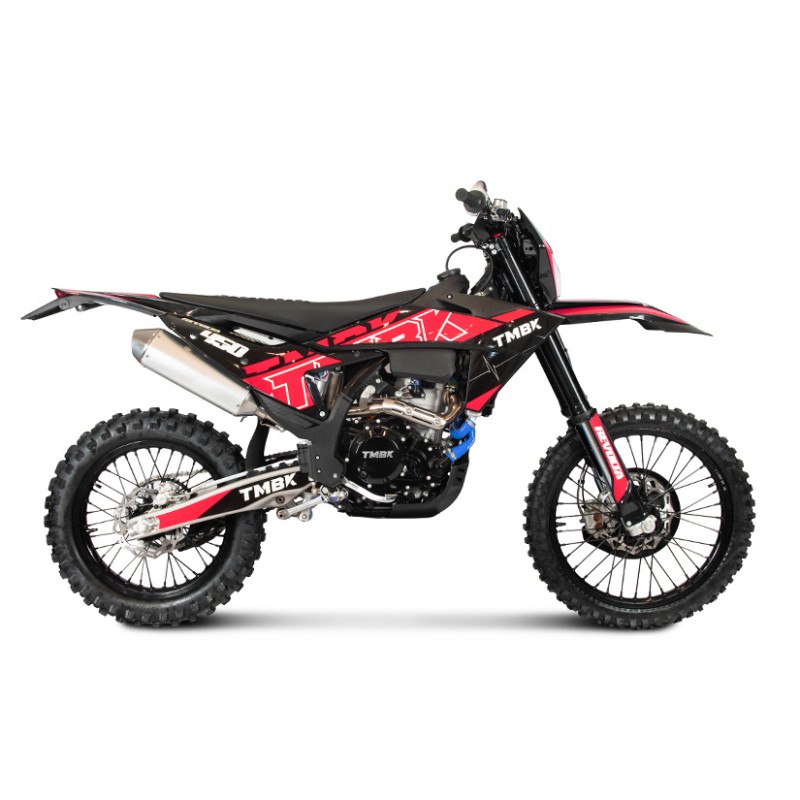 Купить  Мотоцикл Кросс/Эндуро TMBK REVOLTA 450NC EFI (шт) (Progasi (ФОТО купить с доставкой по Москве и России, цена, технические характеристики, комплектация фото  - motoserp.ru