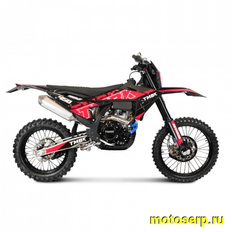 Купить  Мотоцикл Кросс/Эндуро TMBK REVOLTA 450NC EFI (шт) (Progasi (ФОТО купить с доставкой по Москве и России, цена, технические характеристики, комплектация фото  - motoserp.ru