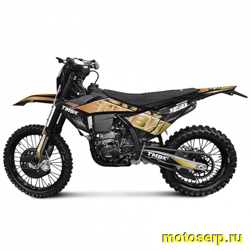 Купить  Мотоцикл Кросс/Эндуро TMBK REVOLTA 450  (шт) (Progasi (ФОТО купить с доставкой по Москве и России, цена, технические характеристики, комплектация фото  - motoserp.ru