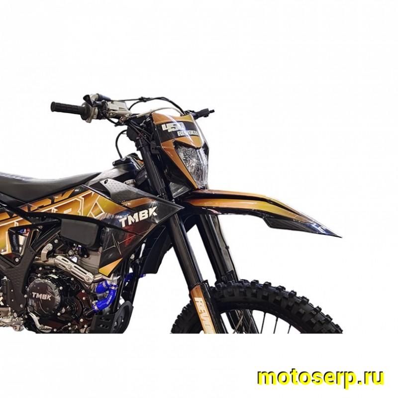 Купить  Мотоцикл Кросс/Эндуро TMBK REVOLTA 450  (шт) (Progasi (ФОТО купить с доставкой по Москве и России, цена, технические характеристики, комплектация фото  - motoserp.ru