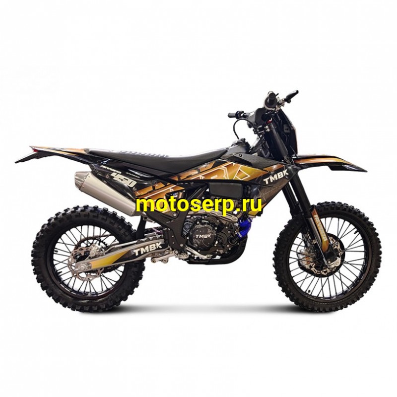 Купить  Мотоцикл Кросс/Эндуро TMBK REVOLTA 450  (шт) (Progasi (ФОТО купить с доставкой по Москве и России, цена, технические характеристики, комплектация фото  - motoserp.ru