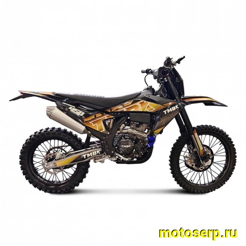 Купить  Мотоцикл Кросс/Эндуро TMBK REVOLTA 450  (шт) (Progasi (ФОТО купить с доставкой по Москве и России, цена, технические характеристики, комплектация фото  - motoserp.ru
