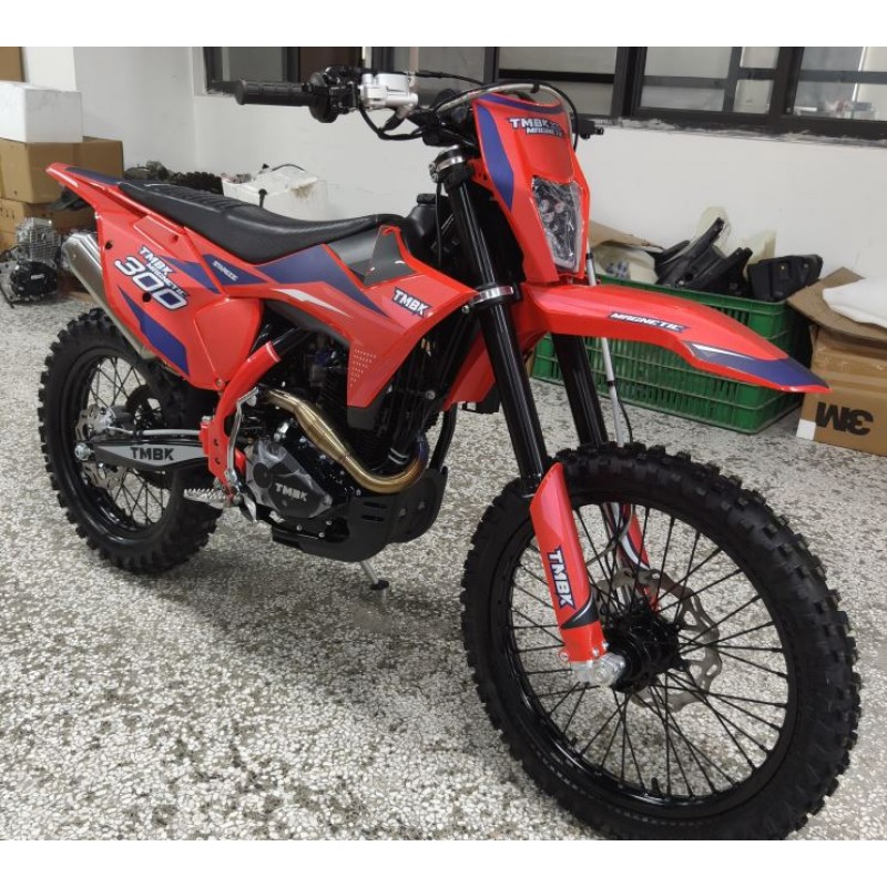 Купить  Мотоцикл Кросс/Эндуро TMBK MAGNETIC 300PR  175FMM (шт) (Progasi (ФОТО купить с доставкой по Москве и России, цена, технические характеристики, комплектация фото  - motoserp.ru