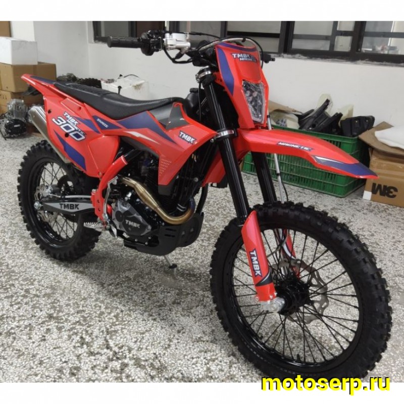 Купить  Мотоцикл Кросс/Эндуро TMBK MAGNETIC 300PR  175FMM (шт) (Progasi (ФОТО купить с доставкой по Москве и России, цена, технические характеристики, комплектация фото  - motoserp.ru