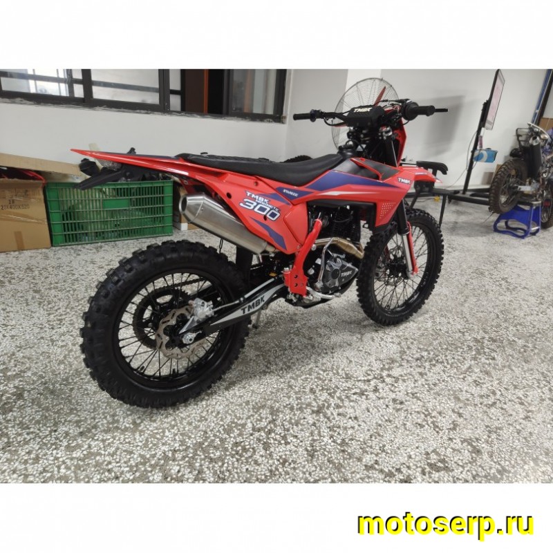 Купить  Мотоцикл Кросс/Эндуро TMBK MAGNETIC 300PR  (шт) (Progasi (ФОТО купить с доставкой по Москве и России, цена, технические характеристики, комплектация фото  - motoserp.ru