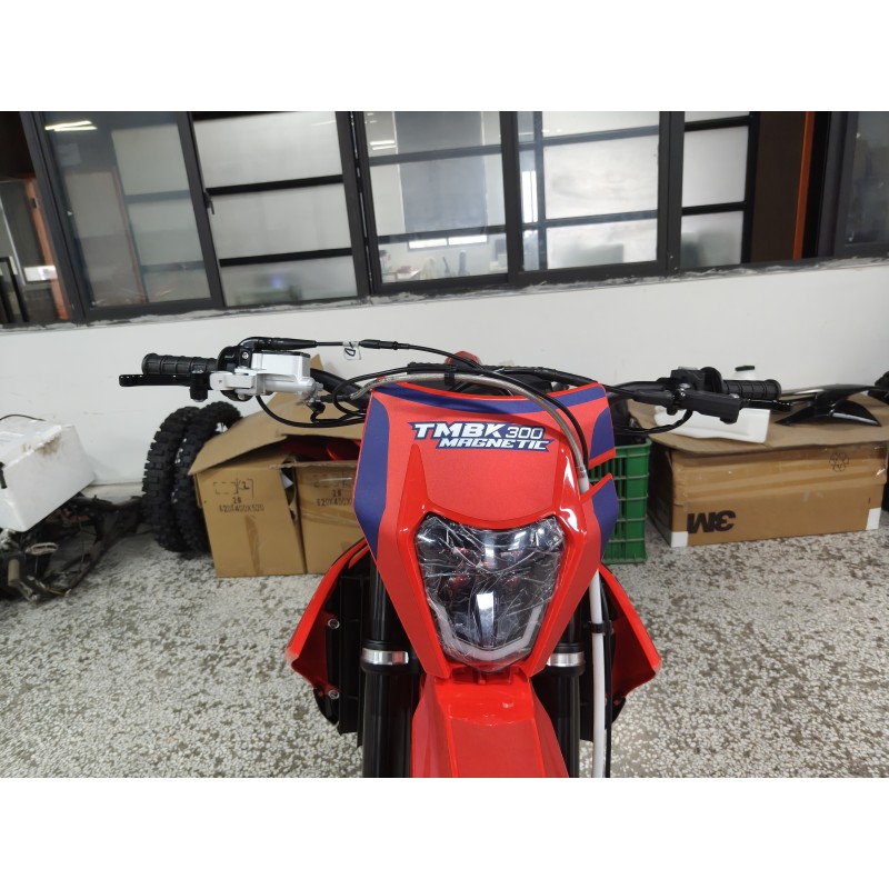Купить  Мотоцикл Кросс/Эндуро TMBK MAGNETIC 300PR  175FMM (шт) (Progasi (ФОТО купить с доставкой по Москве и России, цена, технические характеристики, комплектация фото  - motoserp.ru