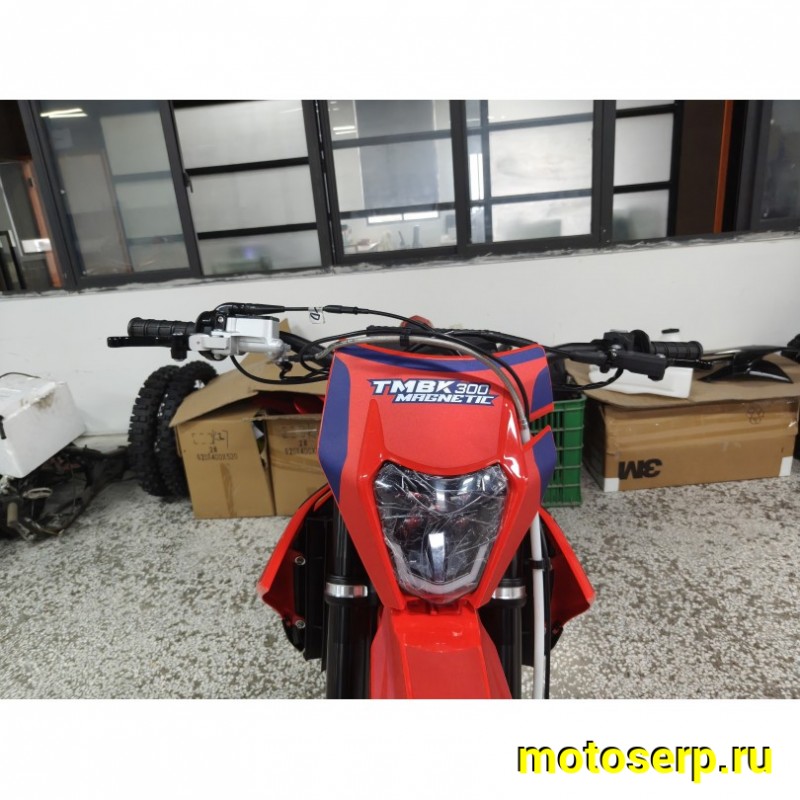 Купить  Мотоцикл Кросс/Эндуро TMBK MAGNETIC 300PR  (шт) (Progasi (ФОТО купить с доставкой по Москве и России, цена, технические характеристики, комплектация фото  - motoserp.ru