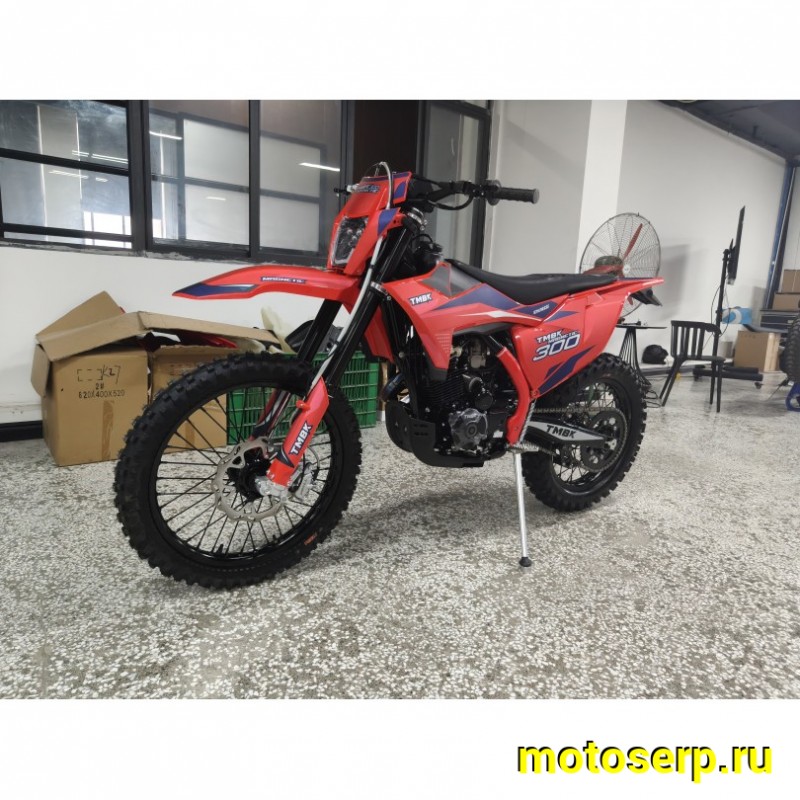 Купить  Мотоцикл Кросс/Эндуро TMBK MAGNETIC 300PR  (шт) (Progasi (ФОТО купить с доставкой по Москве и России, цена, технические характеристики, комплектация фото  - motoserp.ru