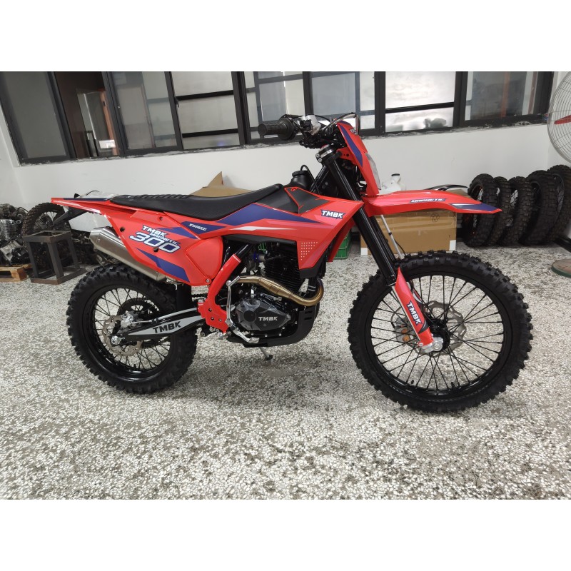 Купить  Мотоцикл Кросс/Эндуро TMBK MAGNETIC 300PR  175FMM (шт) (Progasi (ФОТО купить с доставкой по Москве и России, цена, технические характеристики, комплектация фото  - motoserp.ru