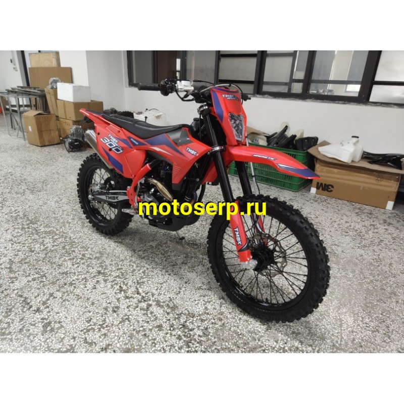 Купить  Мотоцикл Кросс/Эндуро TMBK MAGNETIC 300PR  (шт) (Progasi (ФОТО купить с доставкой по Москве и России, цена, технические характеристики, комплектация фото  - motoserp.ru