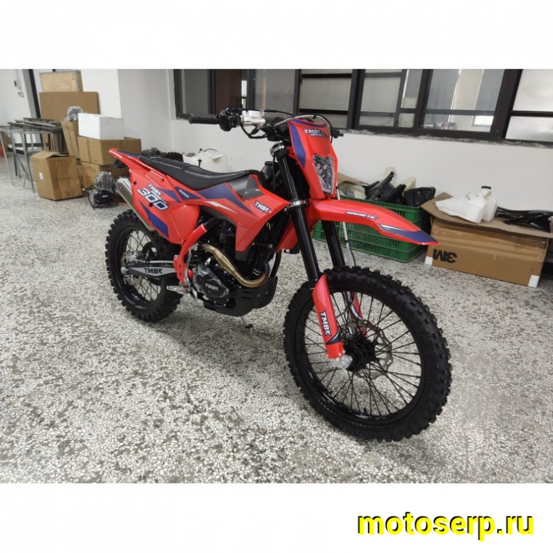 Купить  Мотоцикл Кросс/Эндуро TMBK MAGNETIC 300PR  (шт) (Progasi (ФОТО купить с доставкой по Москве и России, цена, технические характеристики, комплектация фото  - motoserp.ru