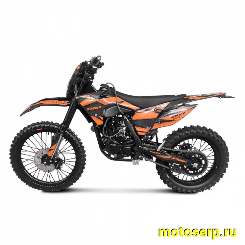 Купить  Мотоцикл Кросс/Эндуро TMBK ENVY 250  (шт) (Progasi (ФОТО купить с доставкой по Москве и России, цена, технические характеристики, комплектация фото  - motoserp.ru