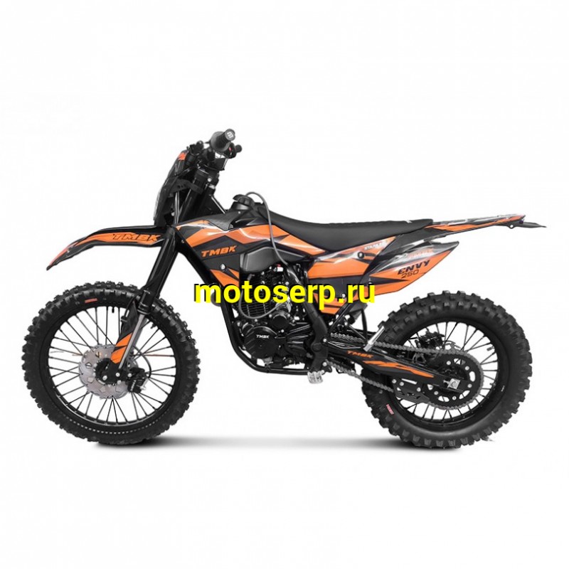Купить  Мотоцикл Кросс/Эндуро TMBK ENVY 250  (шт) (Progasi (ФОТО купить с доставкой по Москве и России, цена, технические характеристики, комплектация фото  - motoserp.ru