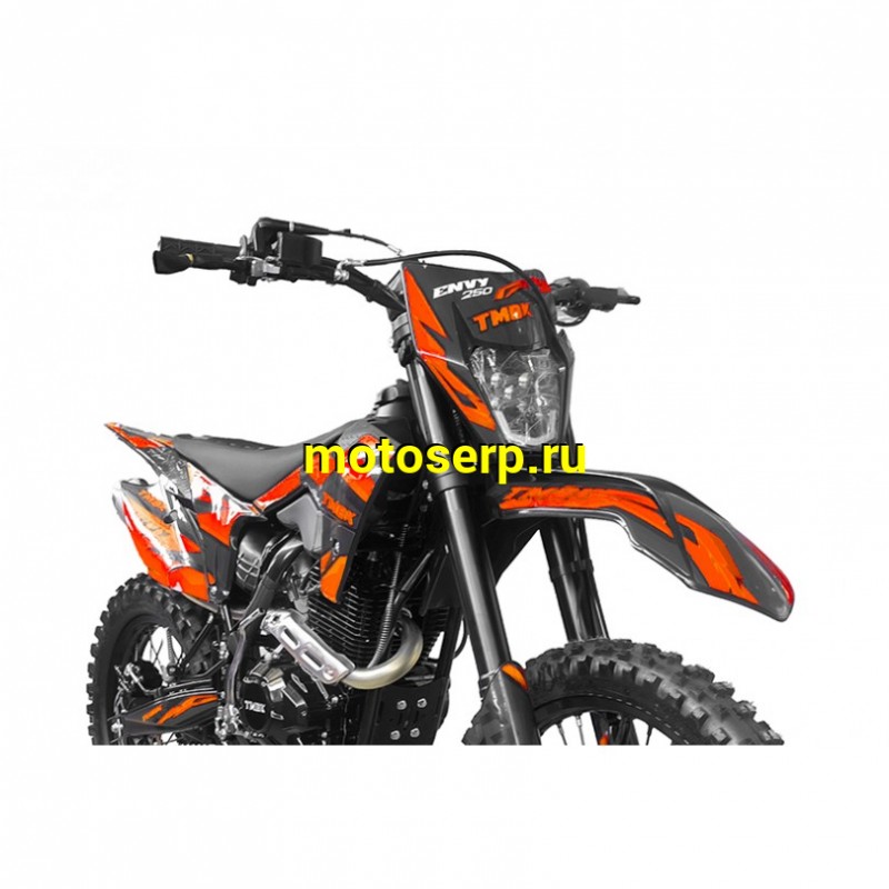 Купить  Мотоцикл Кросс/Эндуро TMBK ENVY 250  (шт) (Progasi (ФОТО купить с доставкой по Москве и России, цена, технические характеристики, комплектация фото  - motoserp.ru