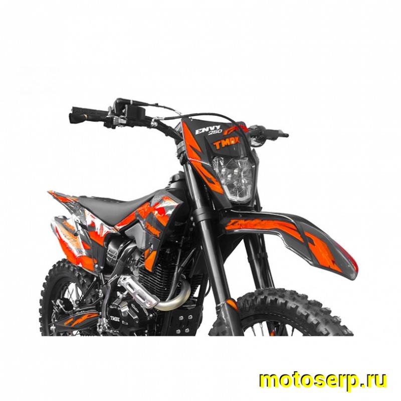 Купить  Мотоцикл Кросс/Эндуро TMBK ENVY 250  (шт) (Progasi (ФОТО купить с доставкой по Москве и России, цена, технические характеристики, комплектация фото  - motoserp.ru