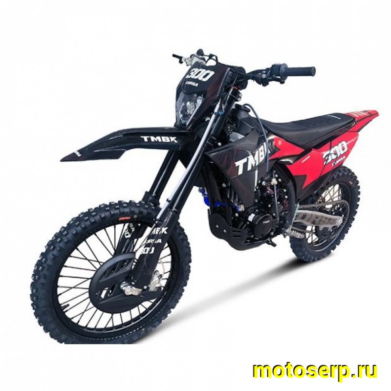 Купить  Мотоцикл Кросс/Эндуро TMBK CORSA 300 (шт) 174MN, 21/18 (Progasi (ФОТО купить с доставкой по Москве и России, цена, технические характеристики, комплектация фото  - motoserp.ru