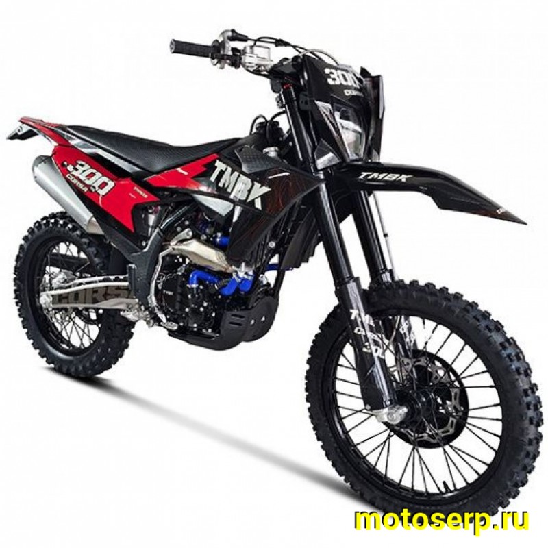 Купить  Мотоцикл Кросс/Эндуро TMBK CORSA 300 (шт) 174MN, 21/18 (Progasi (ФОТО купить с доставкой по Москве и России, цена, технические характеристики, комплектация фото  - motoserp.ru