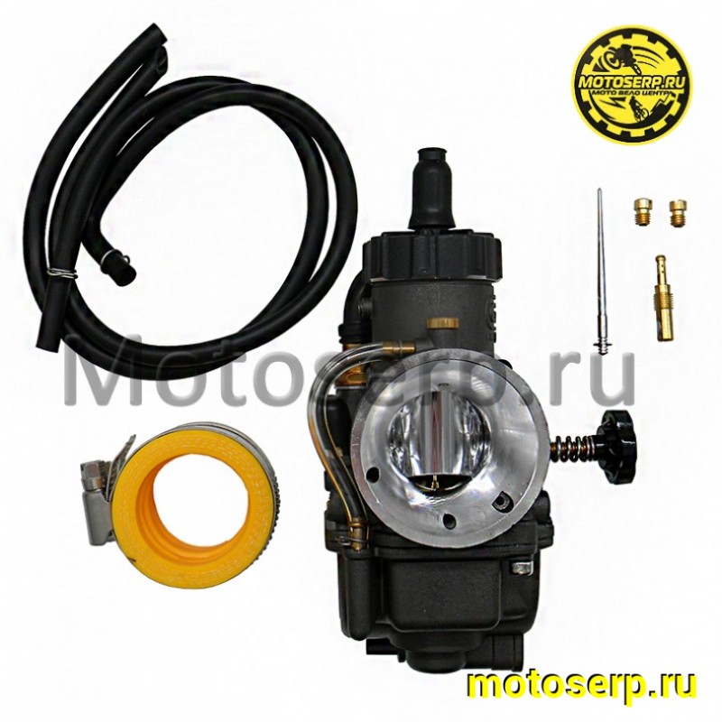 Купить  Карбюратор CPO PE28 SP (150-250cc) впускной d-43mm, выпускной d-28mm (шт) (Кокурин купить с доставкой по Москве и России, цена, технические характеристики, комплектация фото  - motoserp.ru