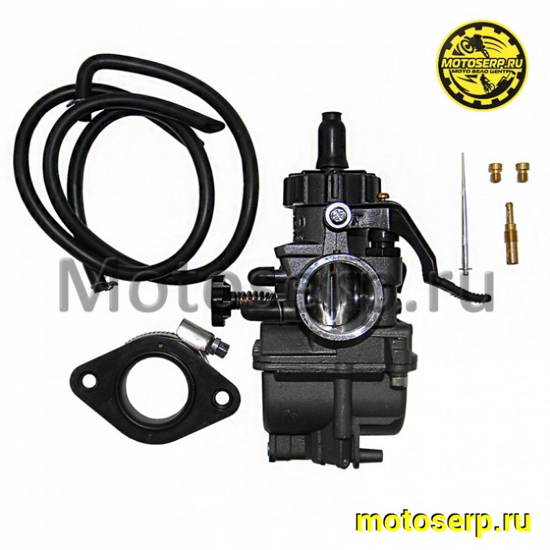 Купить  Карбюратор CPO PE26 FL (100-150cc) впускной d-42mm, выпускной d-26mm (шт) (Кокурин купить с доставкой по Москве и России, цена, технические характеристики, комплектация фото  - motoserp.ru