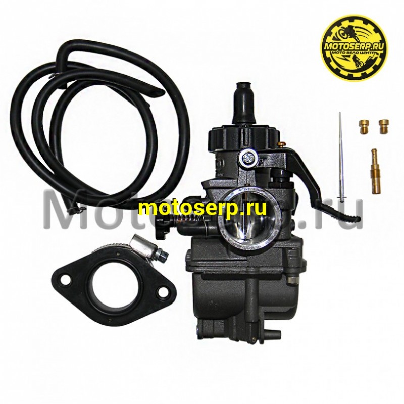Купить  Карбюратор CPO PE26 FL (100-150cc) впускной d-42mm, выпускной d-26mm (шт) (Кокурин купить с доставкой по Москве и России, цена, технические характеристики, комплектация фото  - motoserp.ru