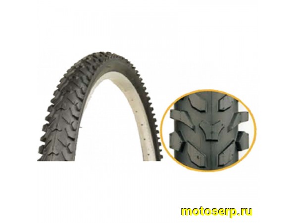 Купить  Покрышка  24" 507 24х2.125 шипованная Wandersmann Вело (шт) (ART купить с доставкой по Москве и России, цена, технические характеристики, комплектация фото  - motoserp.ru