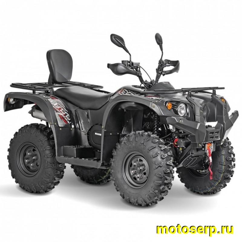 Купить  500сс Квадроцикл BALTMOTORS STRIKER 500 EFI/EPS (ЭПТС) серый, темно-зеленый, черный, вариат; реверс, электроусил. руля, лебедка, фарк (шт) (BL купить с доставкой по Москве и России, цена, технические характеристики, комплектация фото  - motoserp.ru